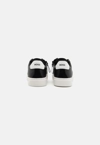 BOSS RHYS - Baskets basses - black