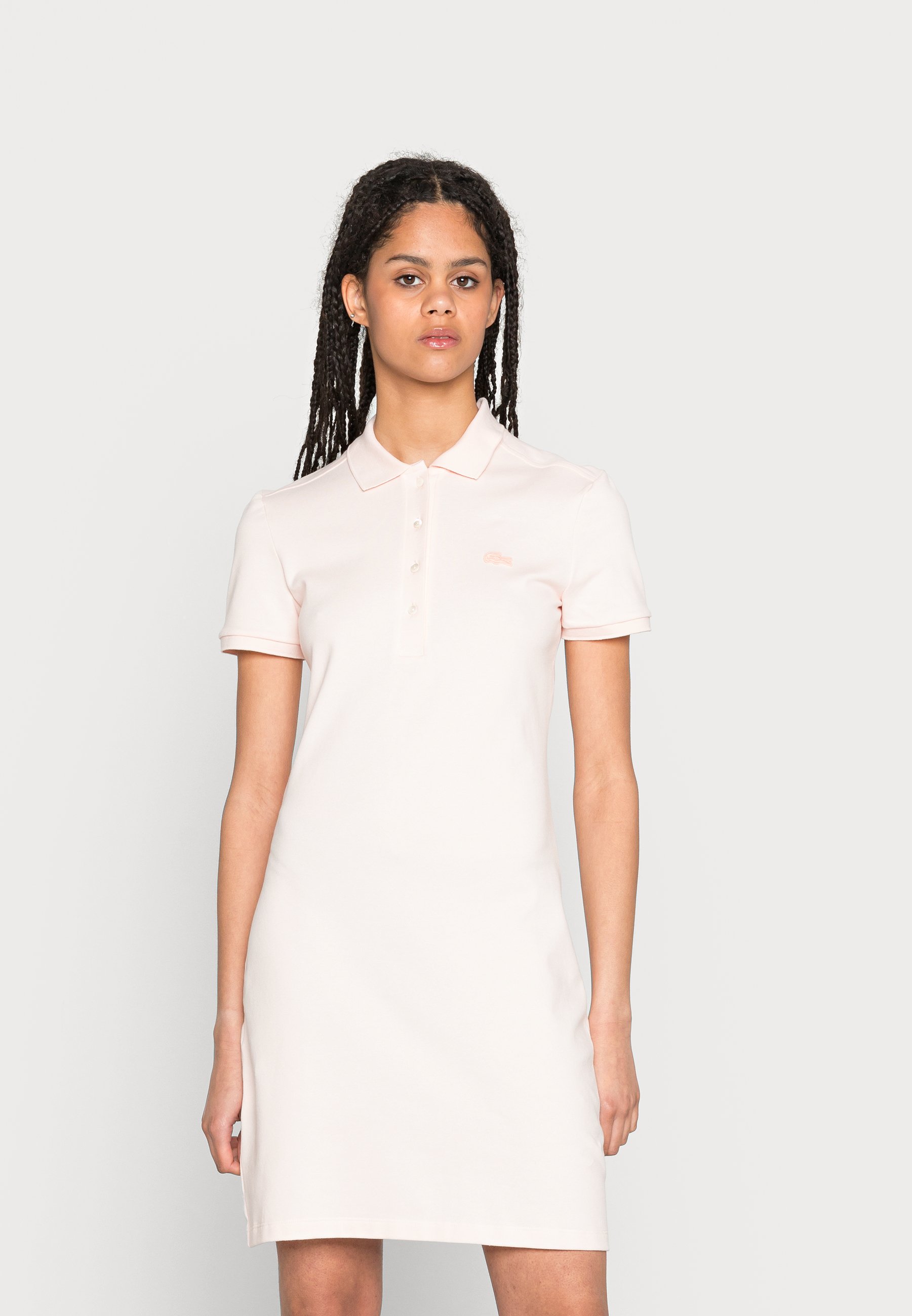 Lacoste Vestito estivo - flesh/rosso chiaro - Zalando.it