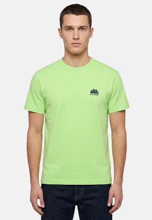 Sundek T-SHIRT - T-shirt basic - fluo green