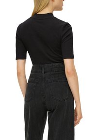 s.Oliver T-Shirt print - schwarz