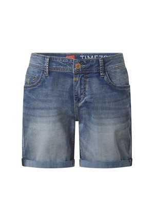 TIMEZONE, ALEXA TZ - Denim shorts - fresh indigo wash