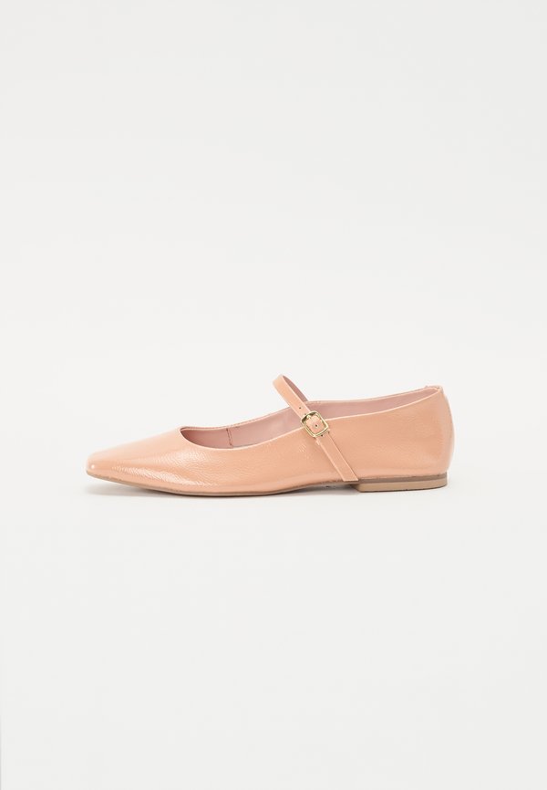 ALL FOR LOVE PATENT - Ballet pumps - nude