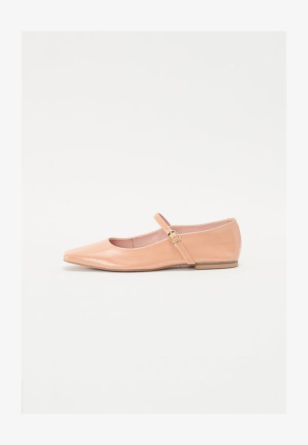ALL FOR LOVE PATENT - Ballet pumps - nude