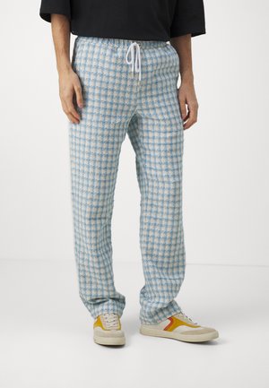 CORFU PANTS UNISEX - Tracksuit bottoms - blue