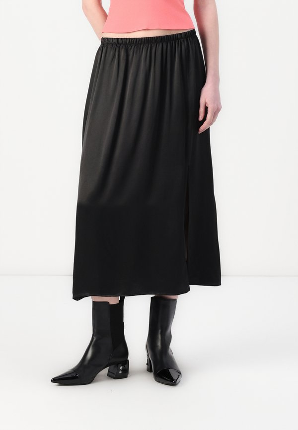 UNYL - A-line skirt - carbone