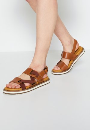 LANA Z-STRAP - Outdoorsandalen - tortoise shell/silver birch