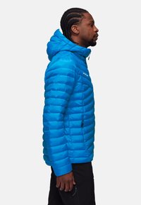 Mammut ALBULA HOODED - Winterjacke - glacier blue