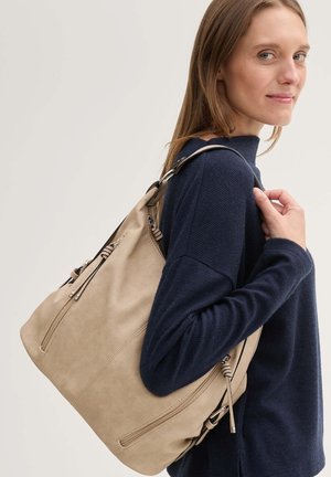 TOM TAILOR CAIA - Borsa a mano - taupe   taupe