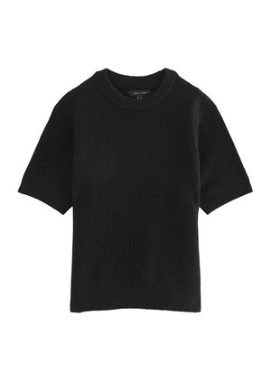 New Look, SHORT SLEEVE MIDWEIGHT  T-SHIRT - Camiseta básica - black