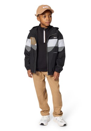 BOSS Kidswear, SWEATSHIRT KIDS TEENS - Sweatshirt - black