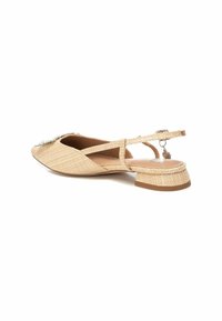 XTI Bailarinas con tira trasera - beige