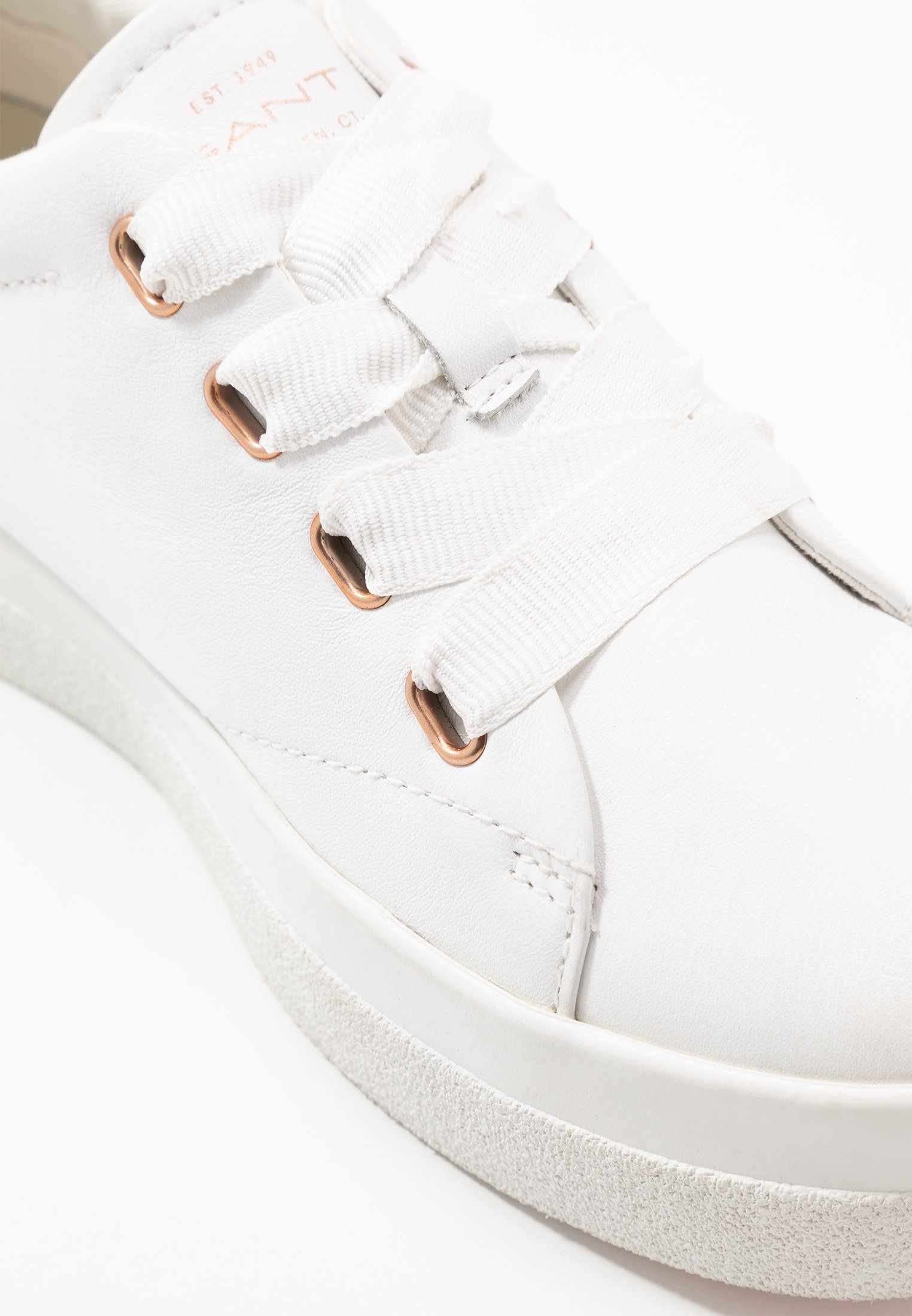 GANT AVONA Joggesko bright white rose goldhvit GANT AVONA Joggesko bright white rose goldhvit