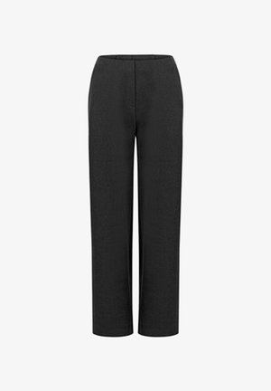 Coster Copenhagen, SILLE FIT - Trousers - black -