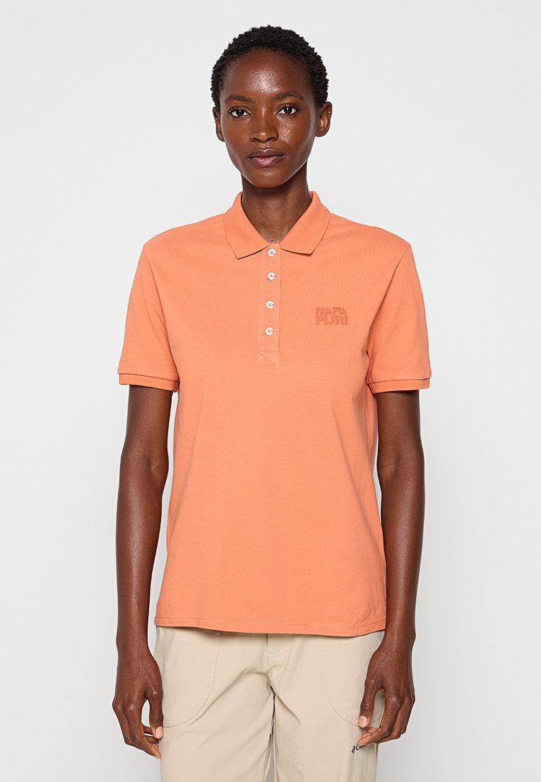 Napapijri Poloshirt oranje Napapijri Poloshirt oranje