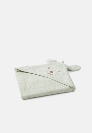 TOWEL HOOD UNISEX - Sortie de bain - light dusty green