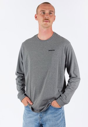 Camiseta de manga larga - gravel heather