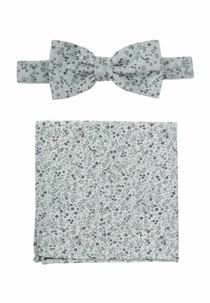 Seidenfalter SET FLOWER - Bow tie - mint