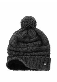 Lierys Beanie - anthrazit
