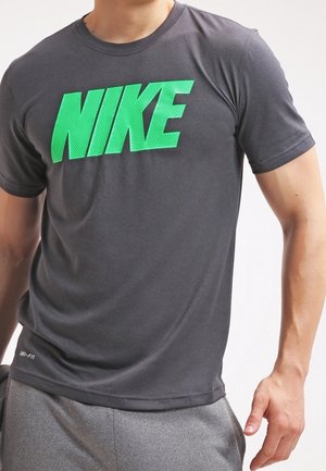 T-Shirt print - grey