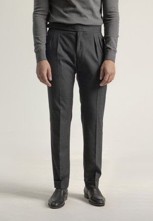 GURKHA - Pantalones - gris oscuro