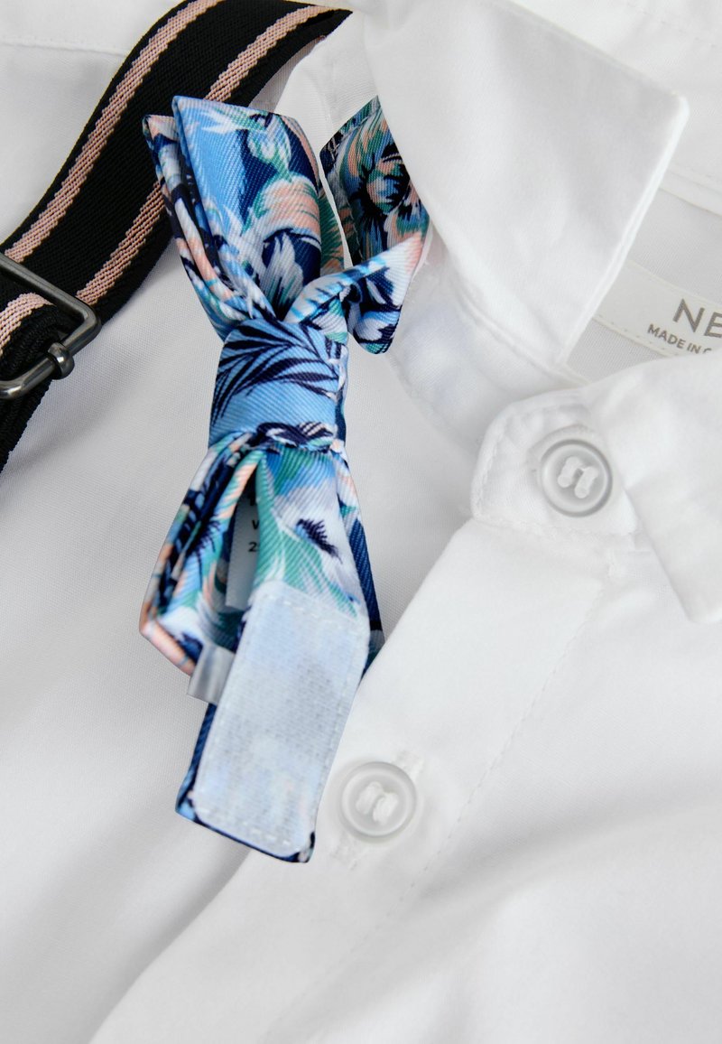 Ensemble salopette en coton pour nouveau-né