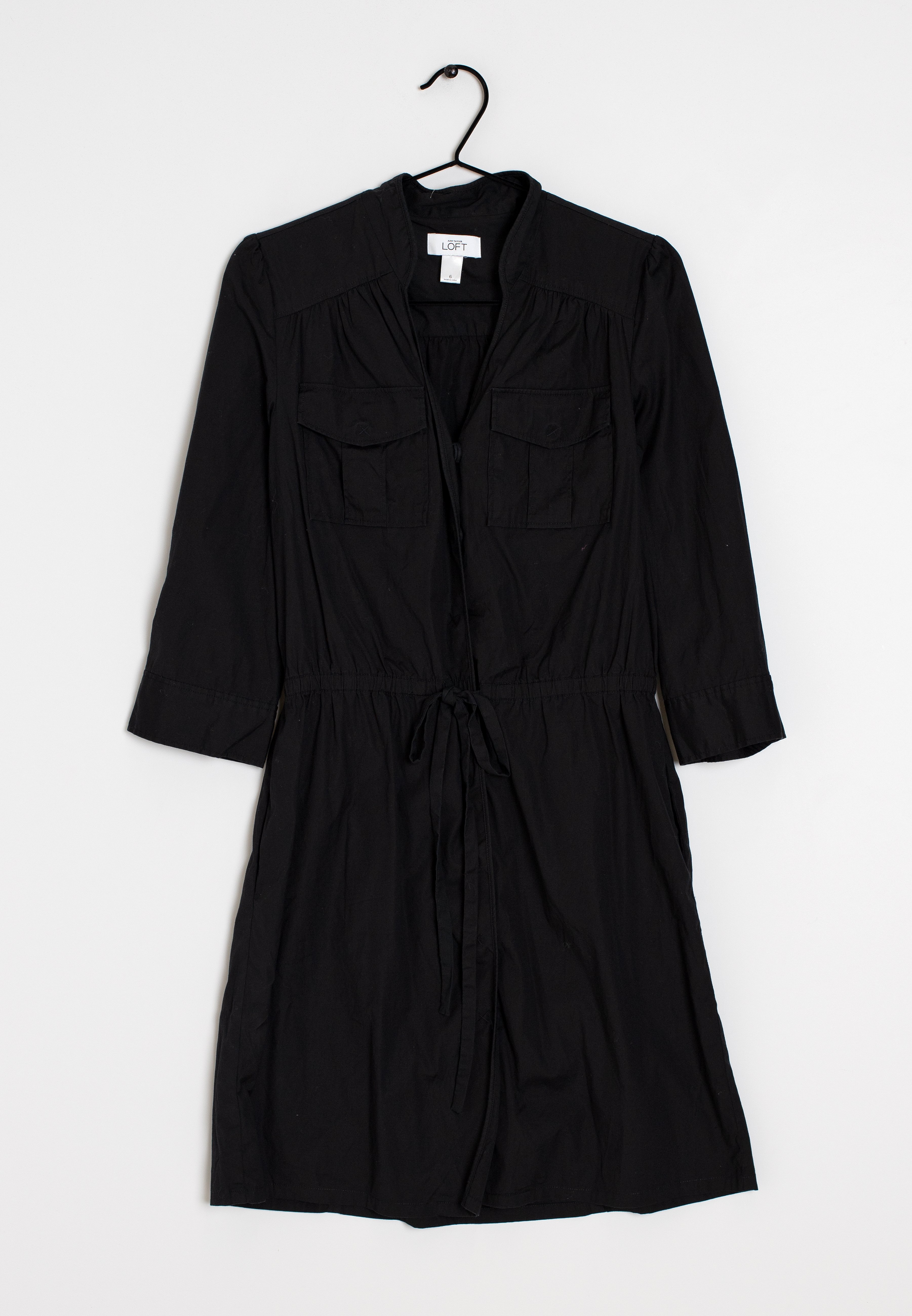 ann taylor shirt dress