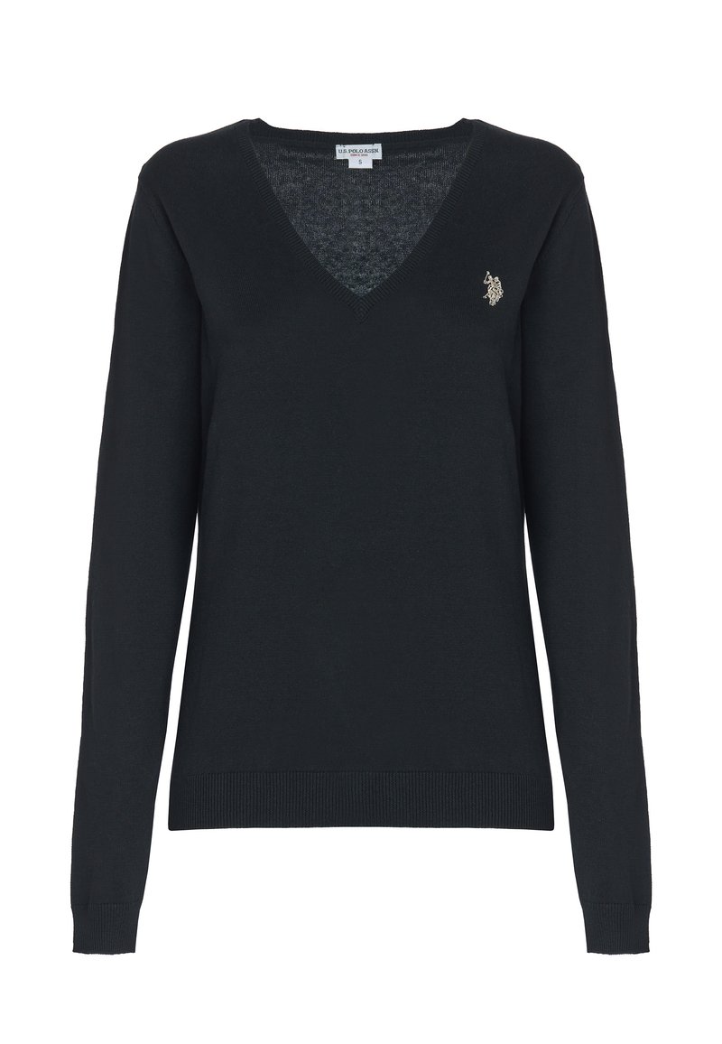 U.S. Polo Assn. Trui zwart U.S. Polo Assn. Trui zwart