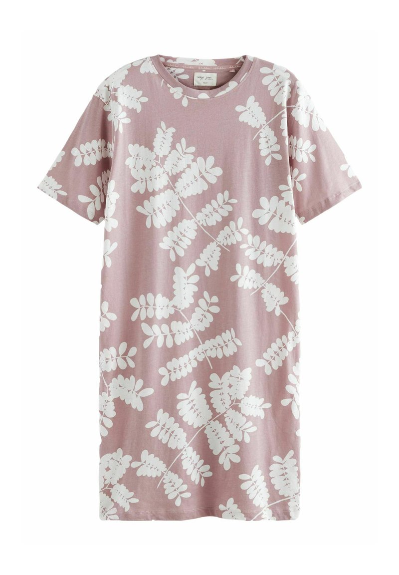 Next REGULAR FIT  - Yöpaita - pink leaf