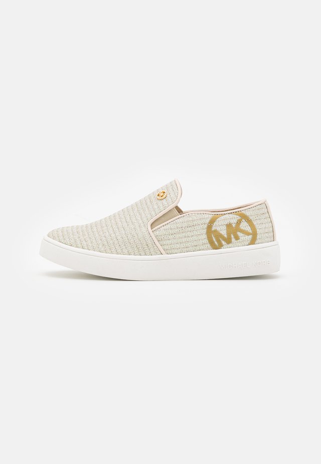 JEM RACHEL - Sneaker low - vanilla/gold