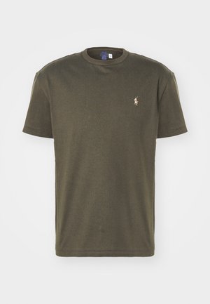 CLASSIC FIT HEAVYWEIGHT JERSEY T-SHIRT - Basic T-shirt - armadillo