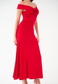 LEIMANN REBECCA - Vestito elegante - red