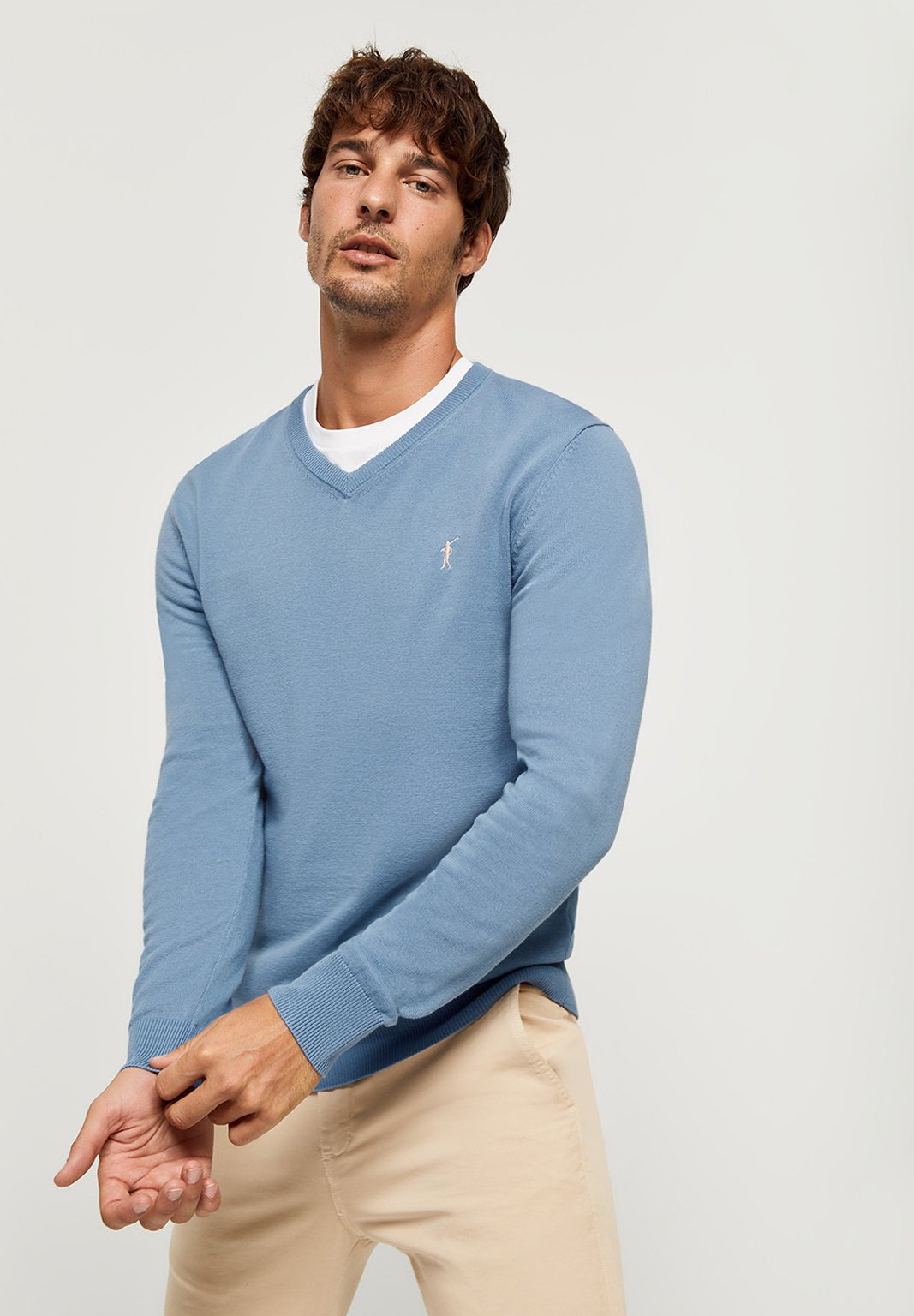 Polo Club 2 PACK V-AUSSCHNITT - Trui - blue/blauw - Zalando.nl