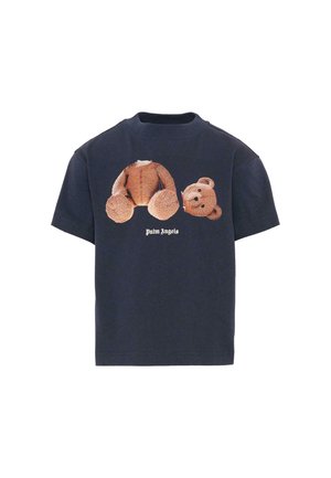 Palm Angels, T-SHIRT UNISEX - T-shirt imprimé - blue