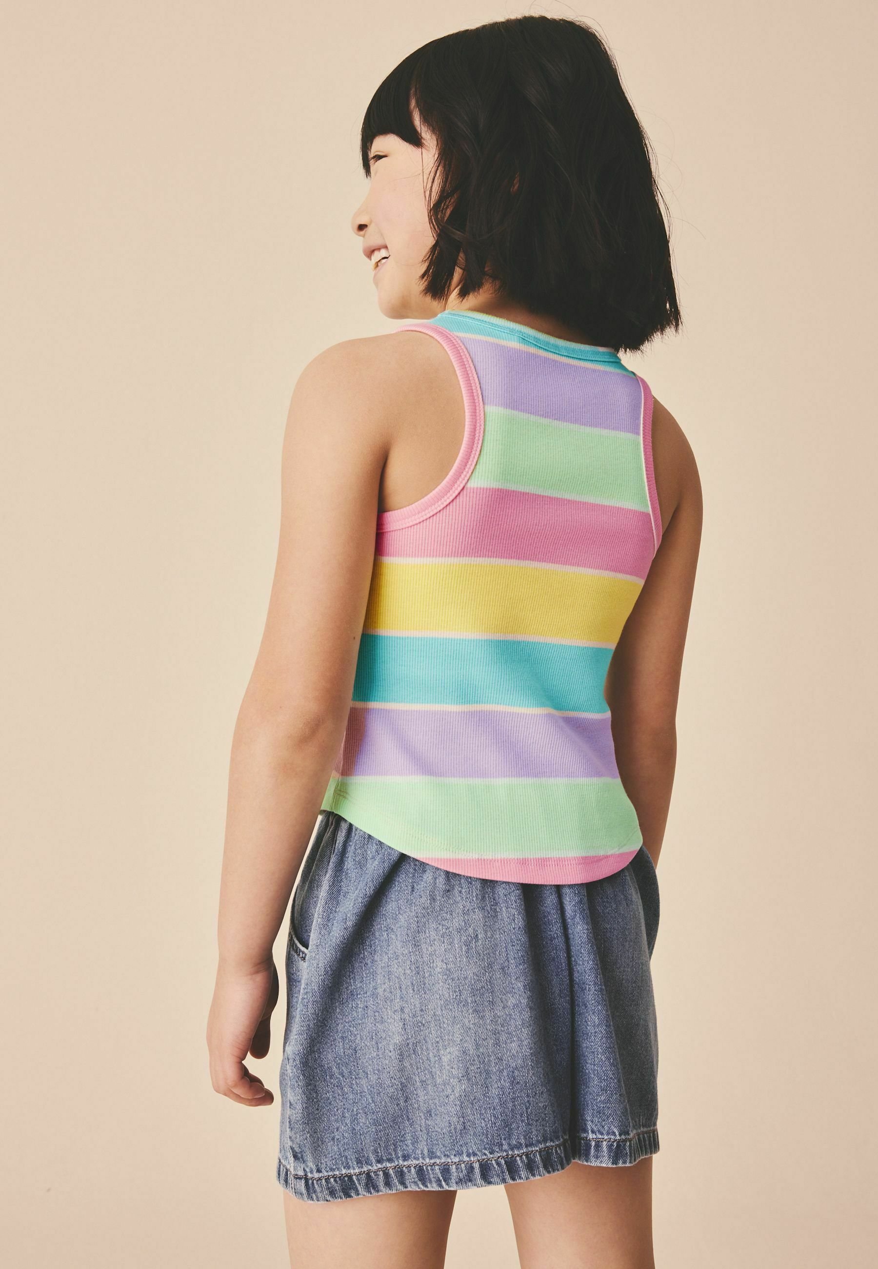 Next Top - pastel stripe/mehrfarbig - Zalando.ch