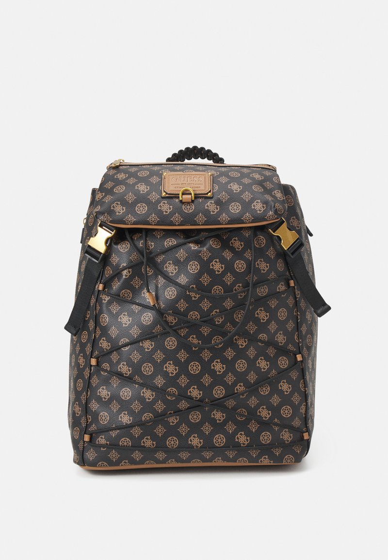 Guess SALAMEDA BACKPACK UNISEX Rucksack brown Zalando.co.uk