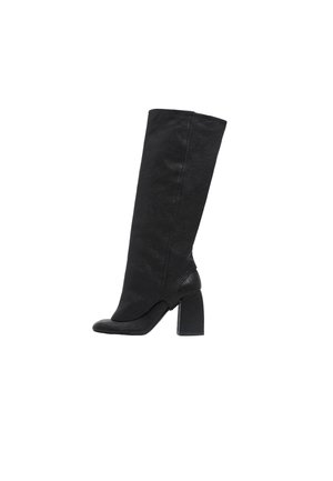 CON POLAINA CONVERTIBLE 
 - Čižmy - black