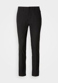 SLIM STRETCH - Chinos tipa bikses - black