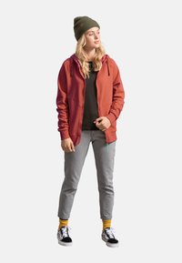 KAFT ZIPPER - Felpa con zip - coral