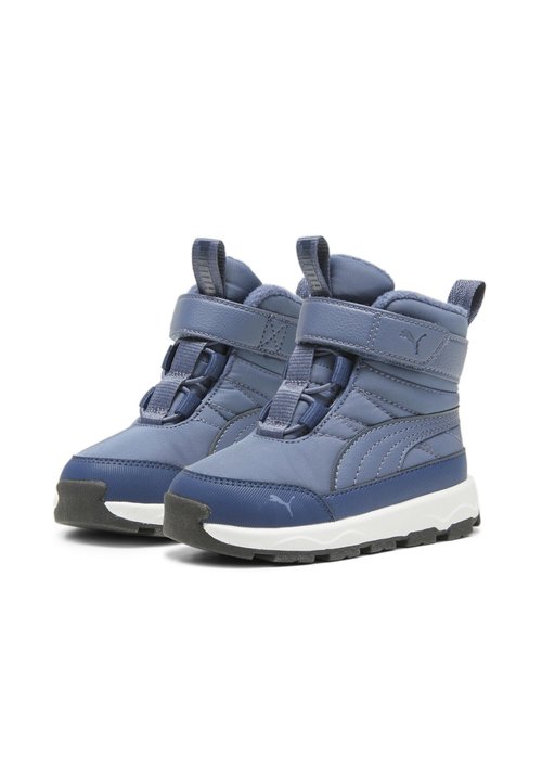 PUMA EVOLVE - Winter boots - inky blue persian blue white — foto 2