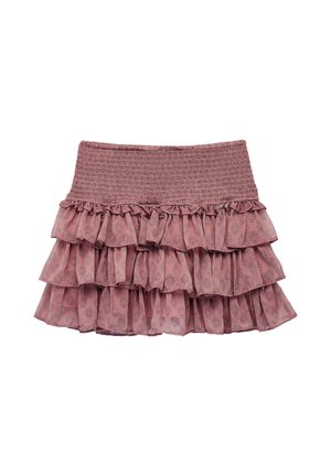 Koton PATTERNED - Falda acampanada - lilac