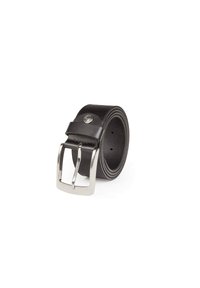 Lindenmann Cinturón de vestir - schwarz