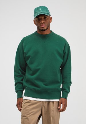 BEN CREW - Sweatshirt - iris green