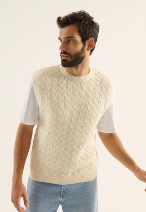 Pier One Strickpullover - off-white