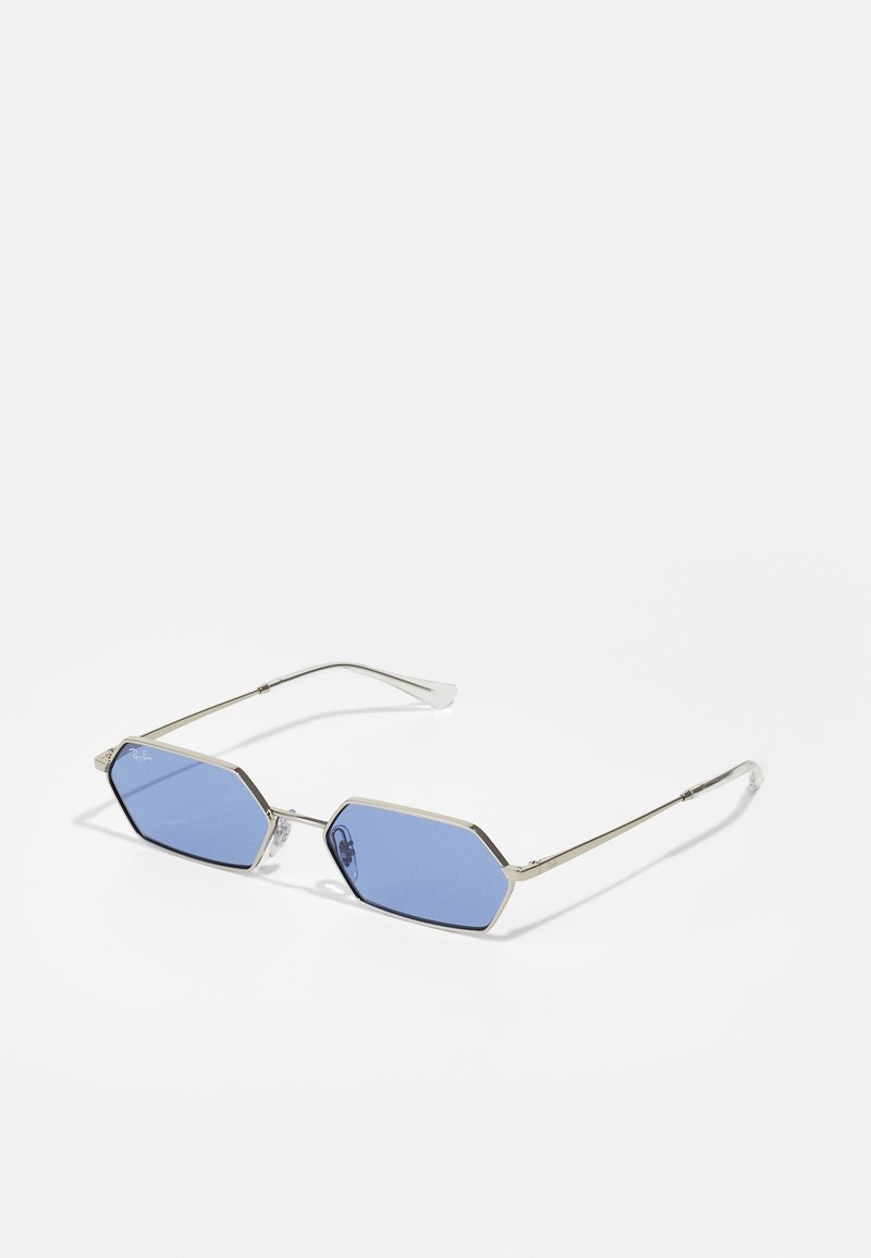 Ray-Ban - YEVI UNISEX - Sonnenbrille - silver-coloured/blue, Vergrößern