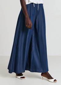 Calliope Jeans a zampa - blu denim scuro