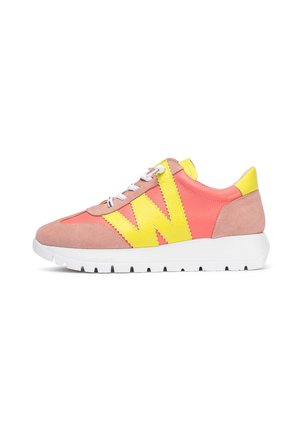 RACER SNEAKER - Baskets basses - coral cyber