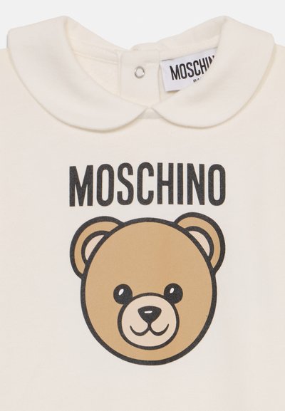 MOSCHINO BABY GROW HAT UNISEX SET - Hoed - cloud