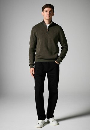 Next Pulover - olive green
