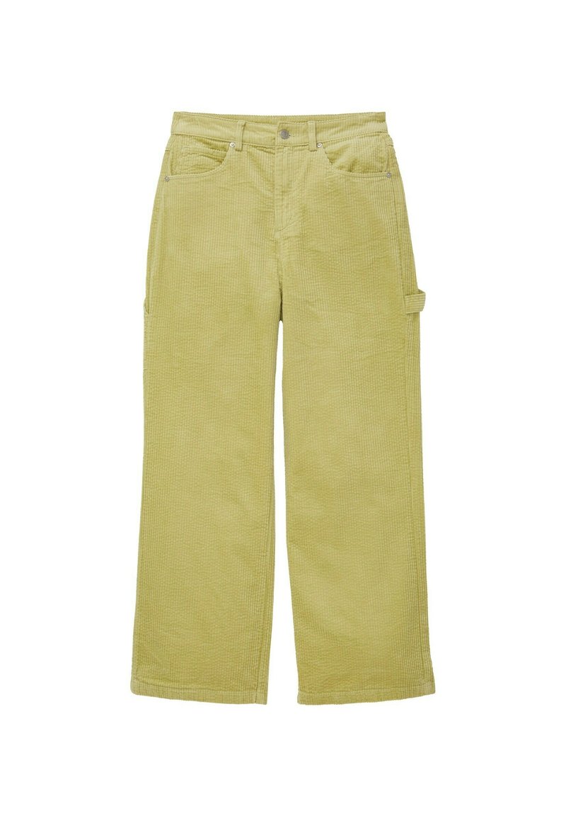 Tom Tailor Denim Broek groen