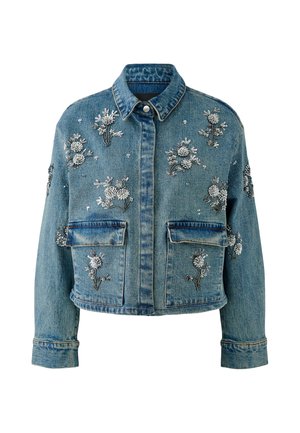 Oui, JEANSJACKE - Spijkerjas - blue